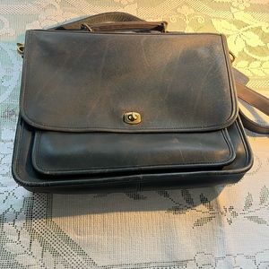 Coach Briefcase, Vintage